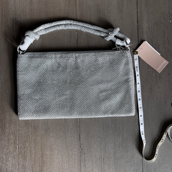 JustFab Rhinestone Handbag - Picture 3 of 4